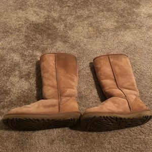 Classic Tall Ugg Boots in Chestnut